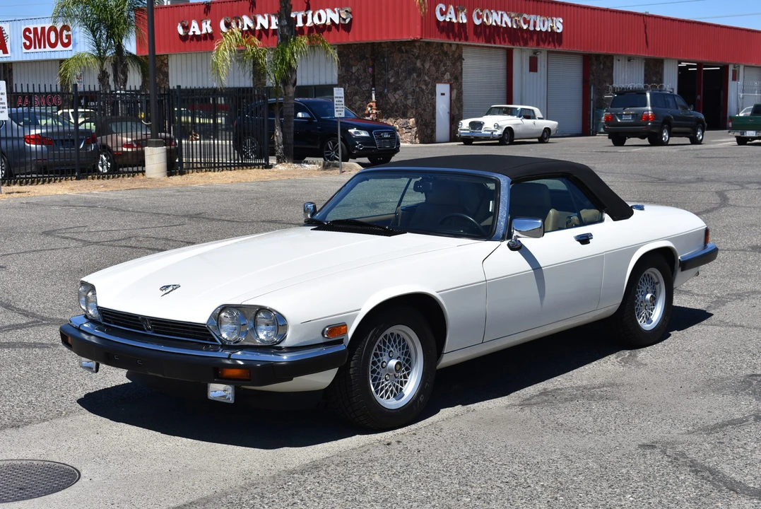 1990 Jaguar XJS Pre-Facelift V12 - Image 28 of 31