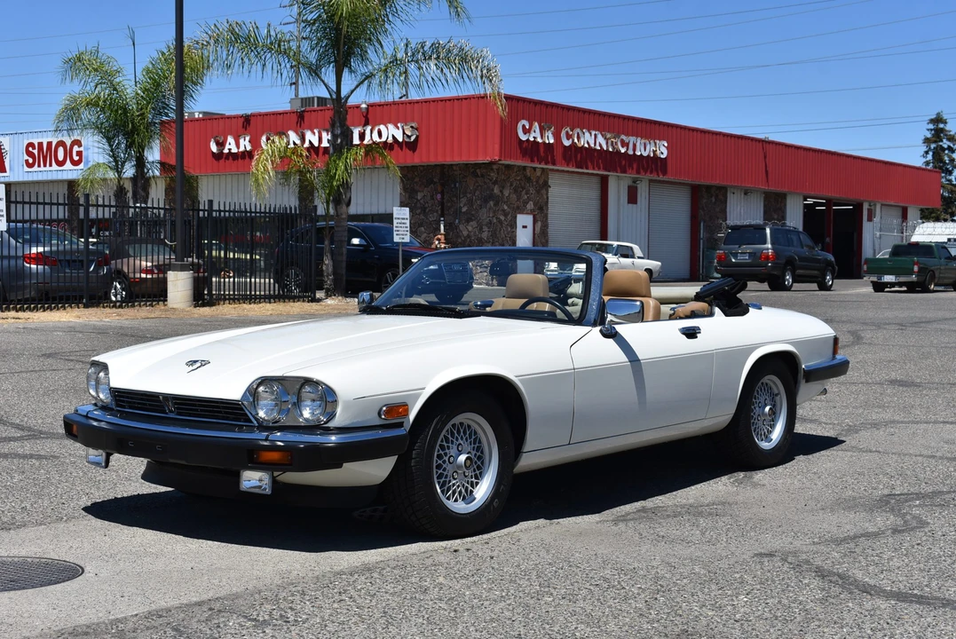 1990 Jaguar XJS Pre-Facelift V12 - Image 3 of 31