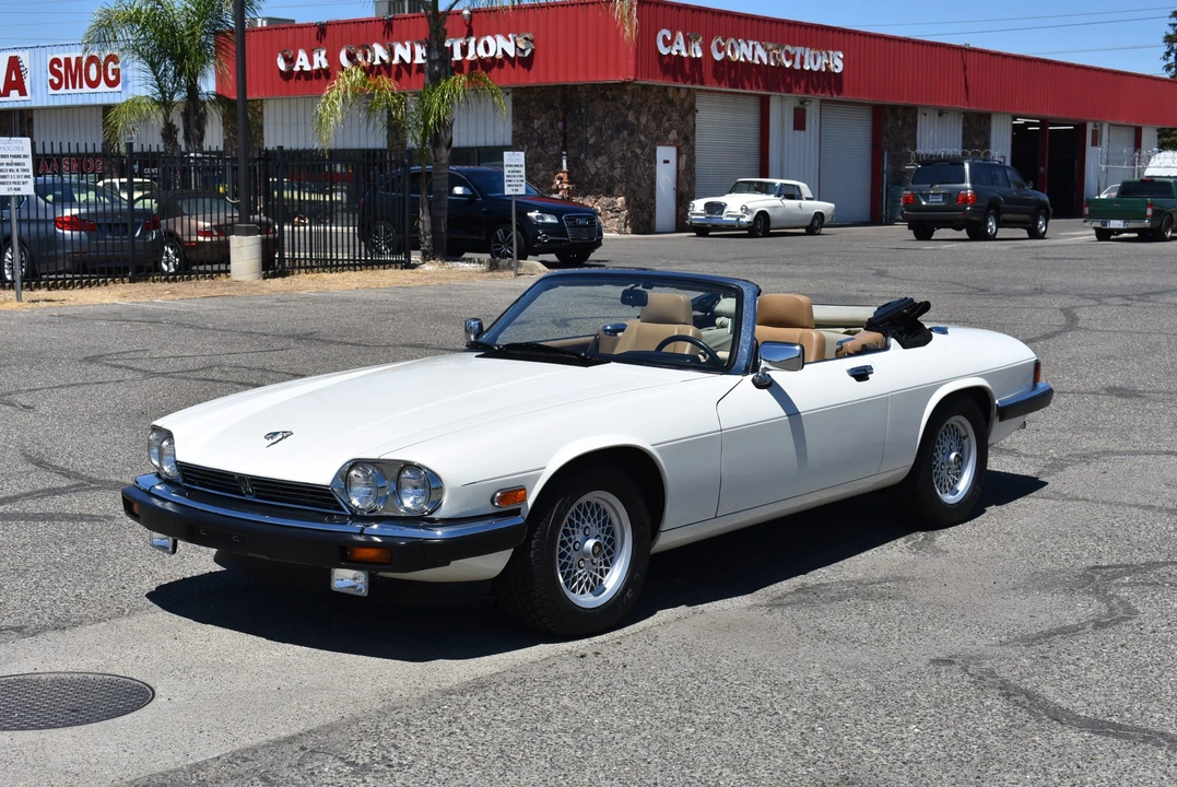 1990 Jaguar XJS Pre-Facelift V12 - Image 2 of 31