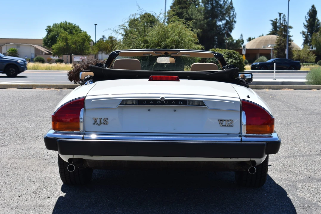 1990 Jaguar XJS Pre-Facelift V12 - Image 8 of 31