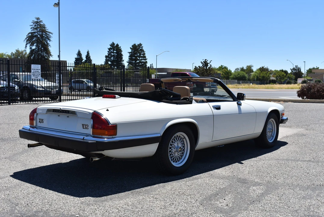 1990 Jaguar XJS Pre-Facelift V12 - Image 10 of 31