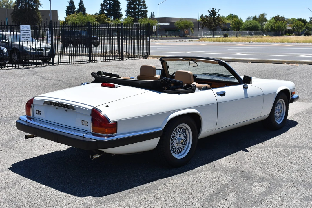 1990 Jaguar XJS Pre-Facelift V12 - Image 11 of 31