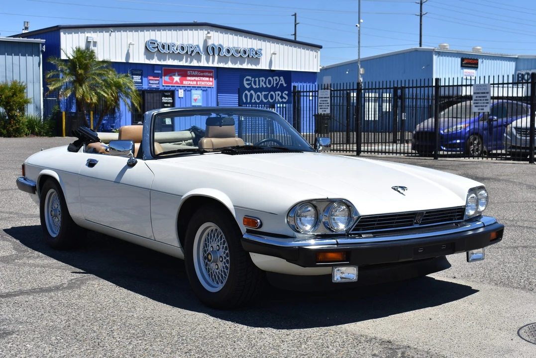 1990 Jaguar XJS Pre-Facelift V12 - Image 14 of 31