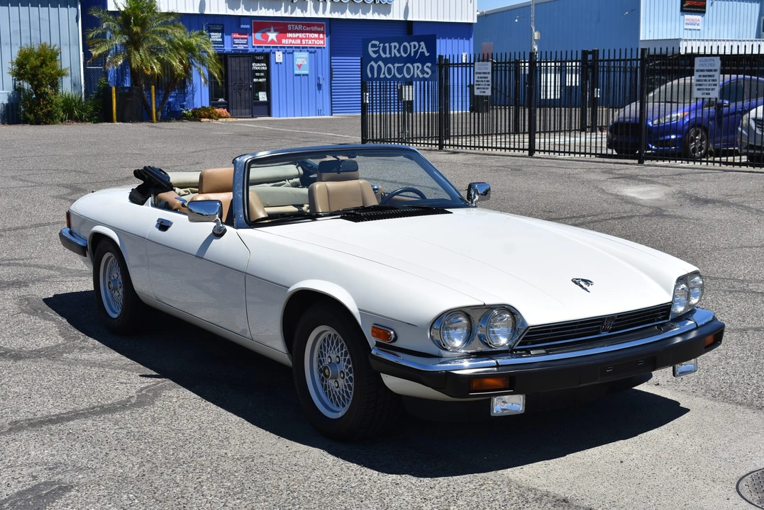 1990 Jaguar XJS Pre-Facelift V12 - Image 15 of 31