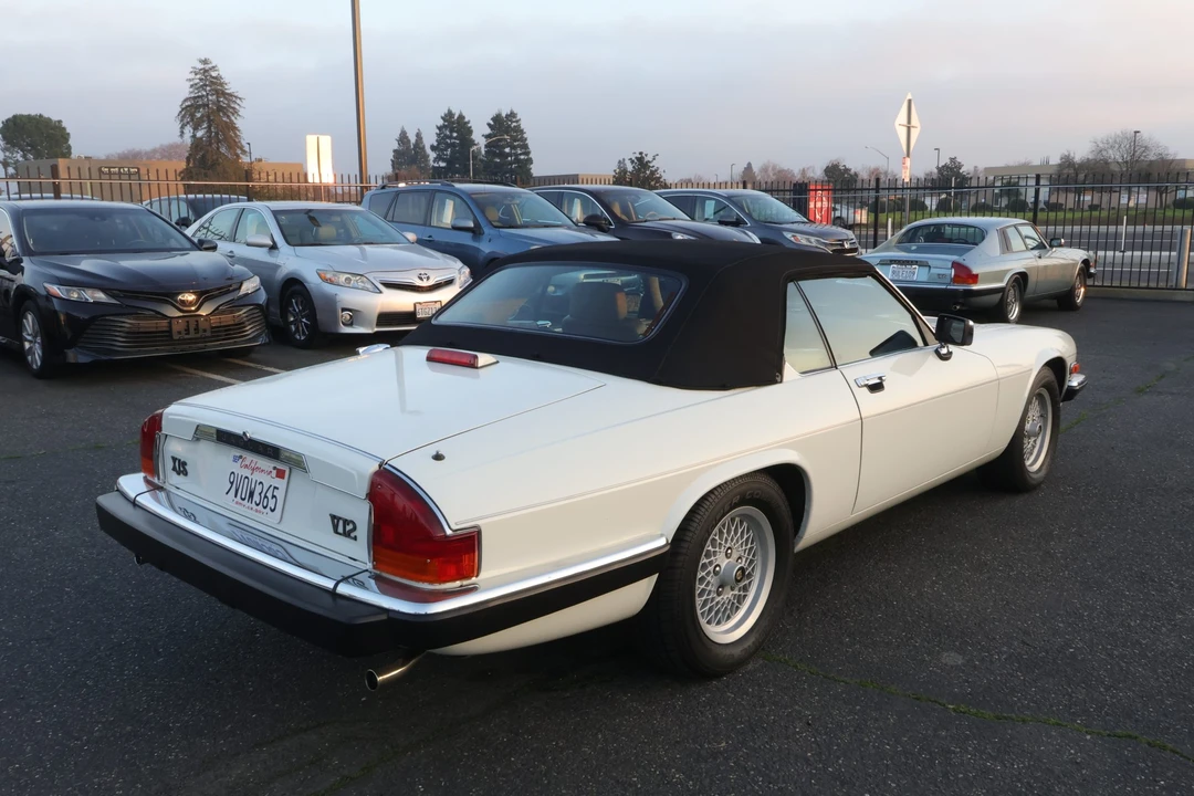 1990 Jaguar XJS Convertible - Image 18 of 31