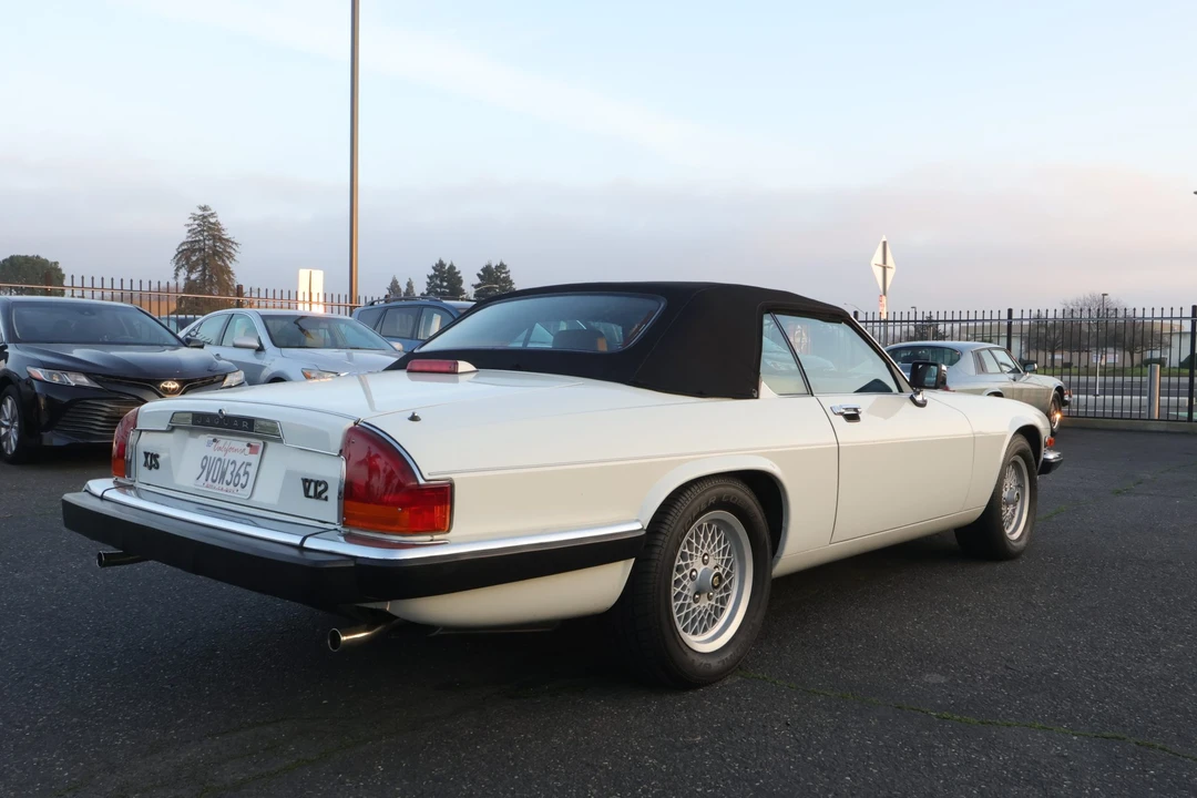 1990 Jaguar XJS Convertible - Image 17 of 31