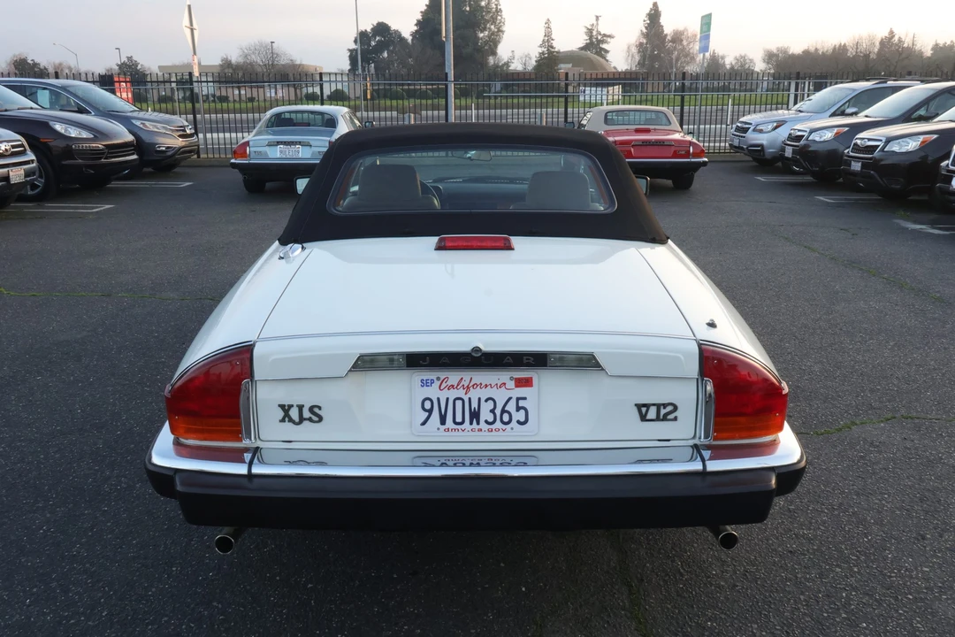 1990 Jaguar XJS Convertible - Image 15 of 31
