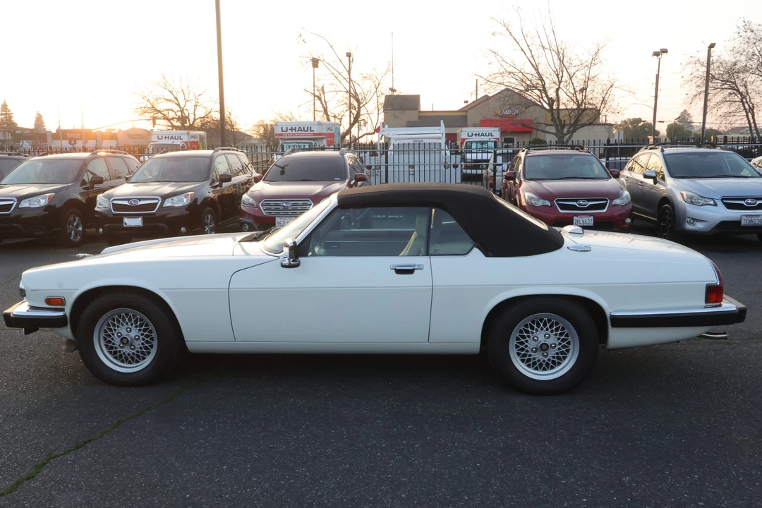 1990 Jaguar XJS Convertible - Image 9 of 31