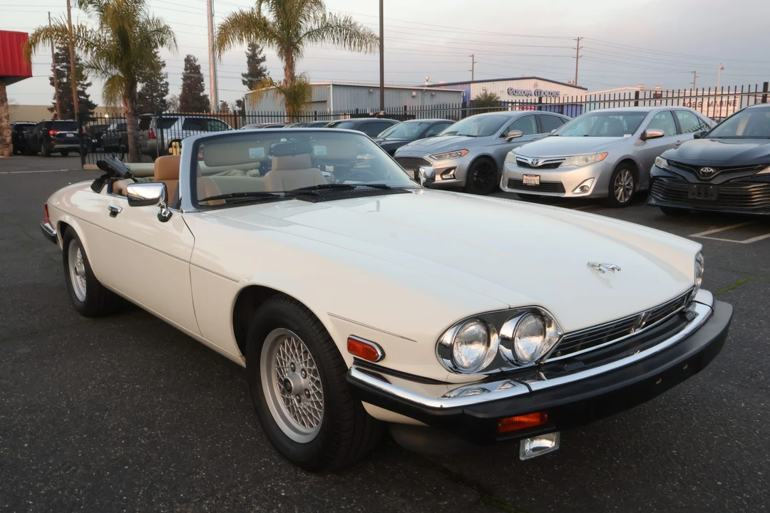 1990 Jaguar XJS Convertible - Image 3 of 31