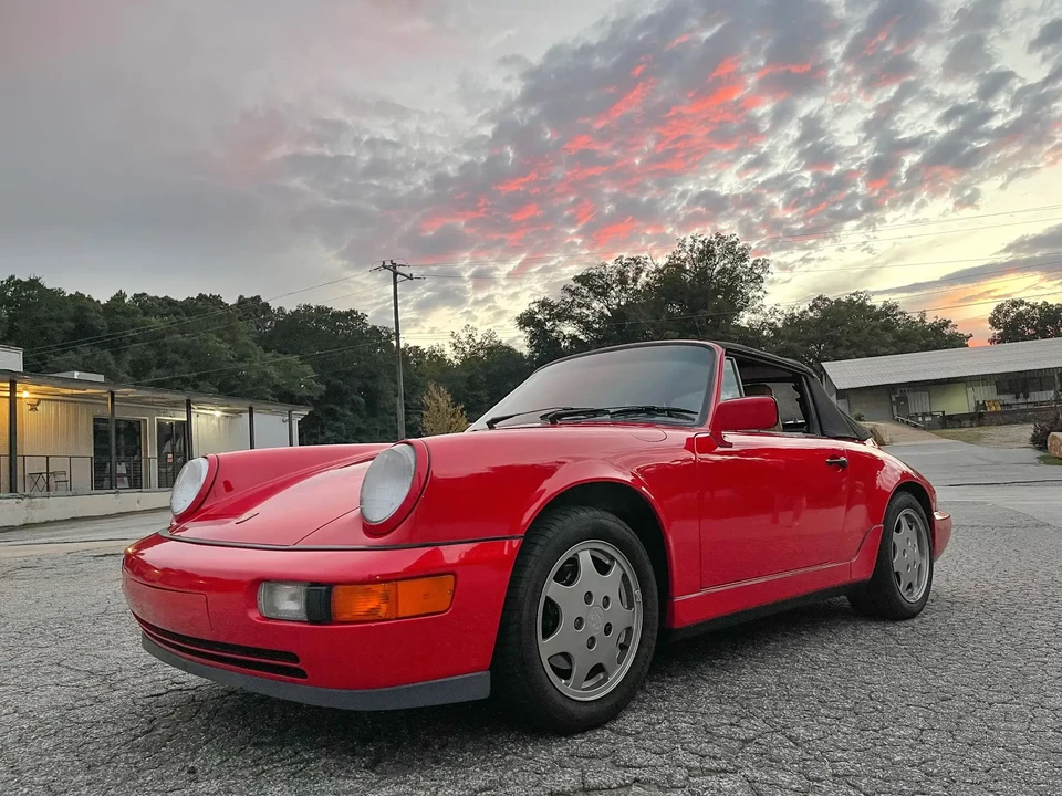 1990 Porsche 964 Carrera 4 - Image 2 of 6