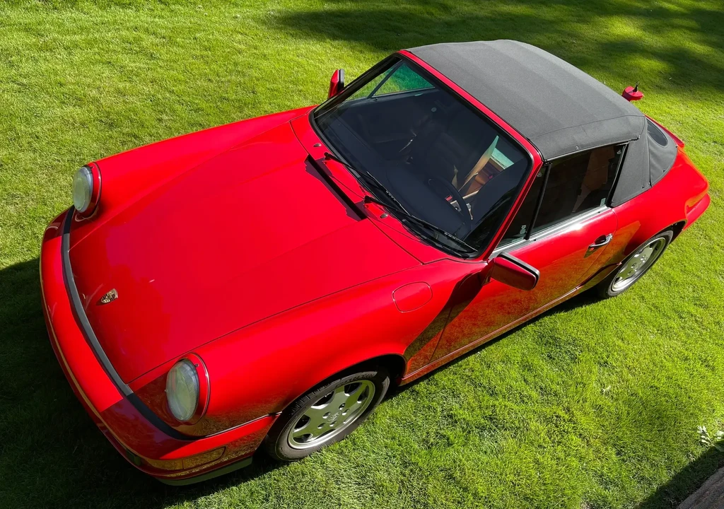 1990 Porsche 964 Carrera 4 - Image 4 of 6