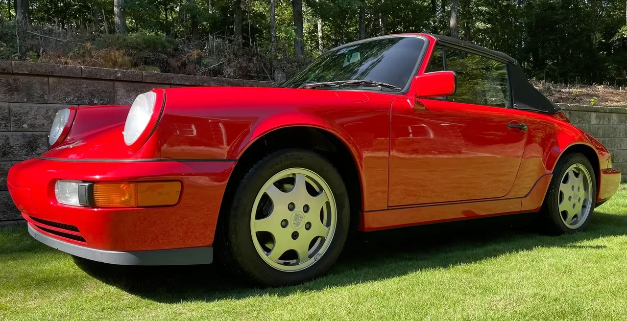 1990 Porsche 964 Carrera 4 - Image 6 of 6