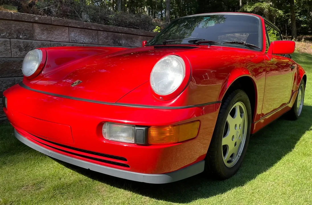 1990 Porsche 964 Carrera 4 - Image 3 of 6