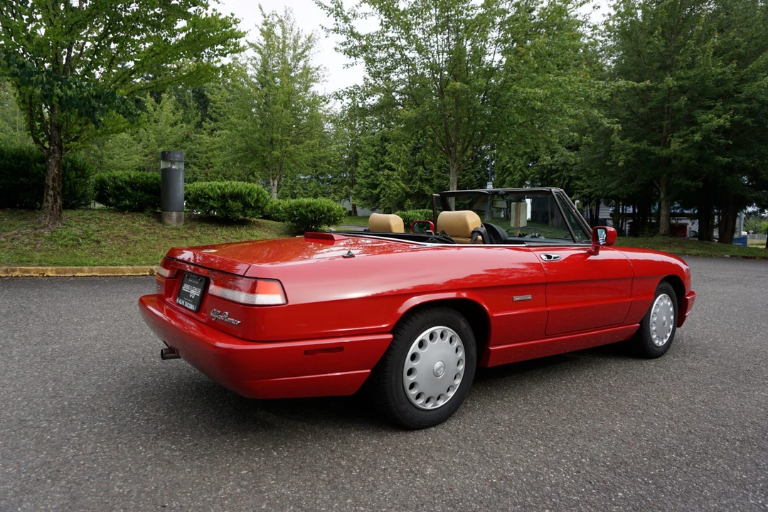 1991 Alfa Romeo Series 4 - Image 8 of 31