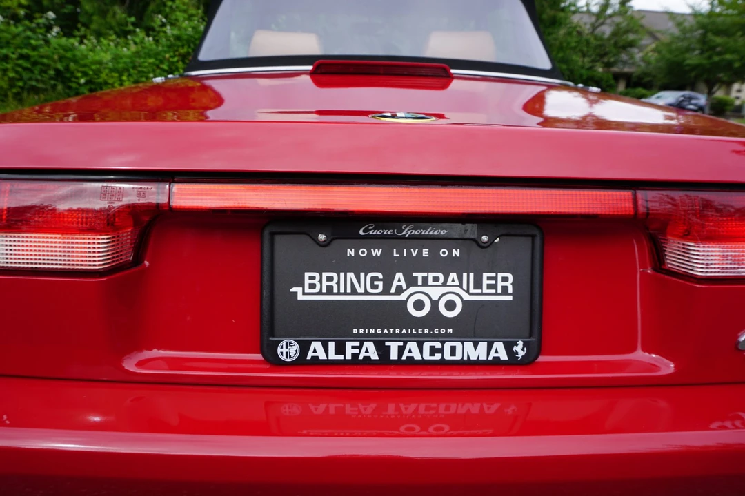 1991 Alfa Romeo Series 4 - Image 25 of 31