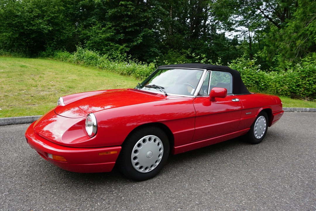 1991 Alfa Romeo Series 4 - Image 15 of 31