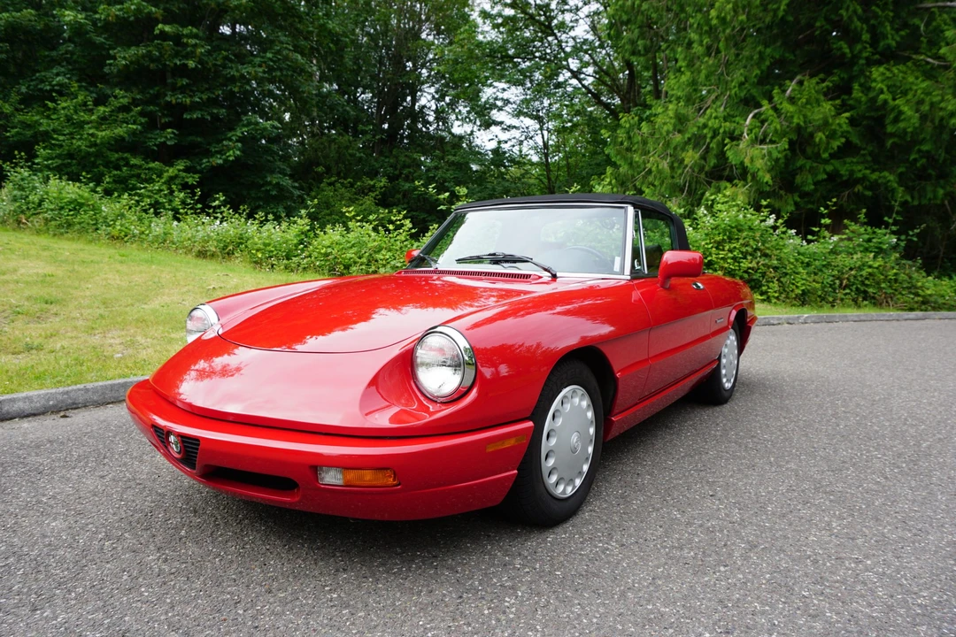 1991 Alfa Romeo Series 4 - Image 17 of 31