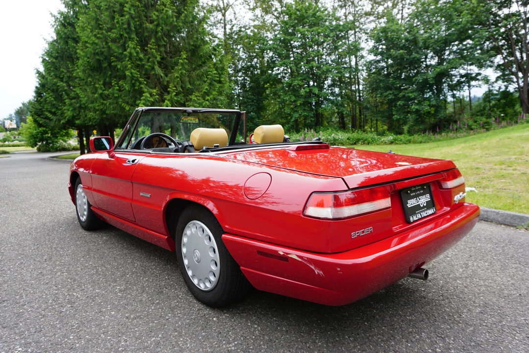 1991 Alfa Romeo Series 4 - Image 11 of 31