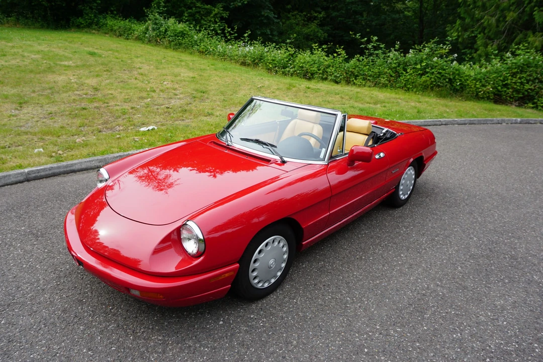 1991 Alfa Romeo Series 4 - Image 3 of 31