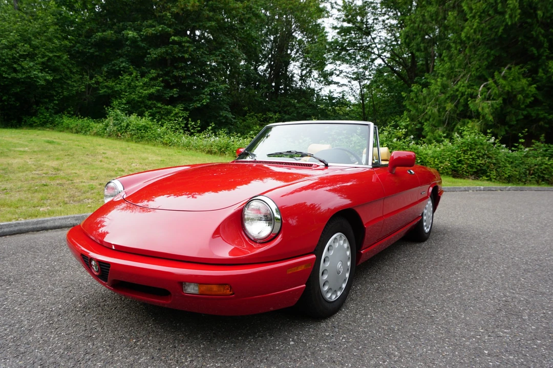 1991 Alfa Romeo Series 4 - Image 4 of 31