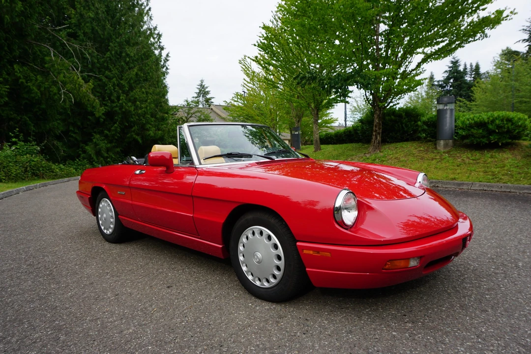 1991 Alfa Romeo Series 4 - Image 6 of 31