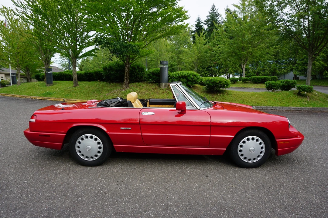 1991 Alfa Romeo Series 4 - Image 7 of 31