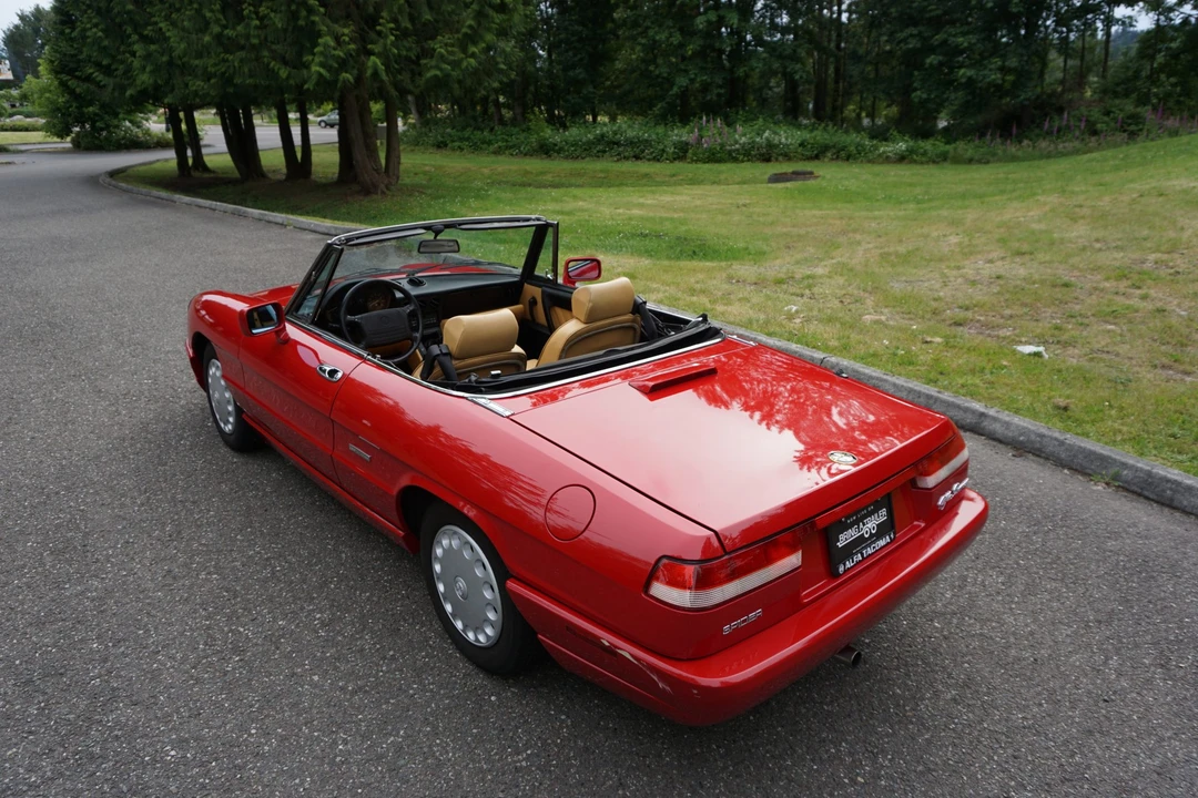 1991 Alfa Romeo Series 4 - Image 10 of 31