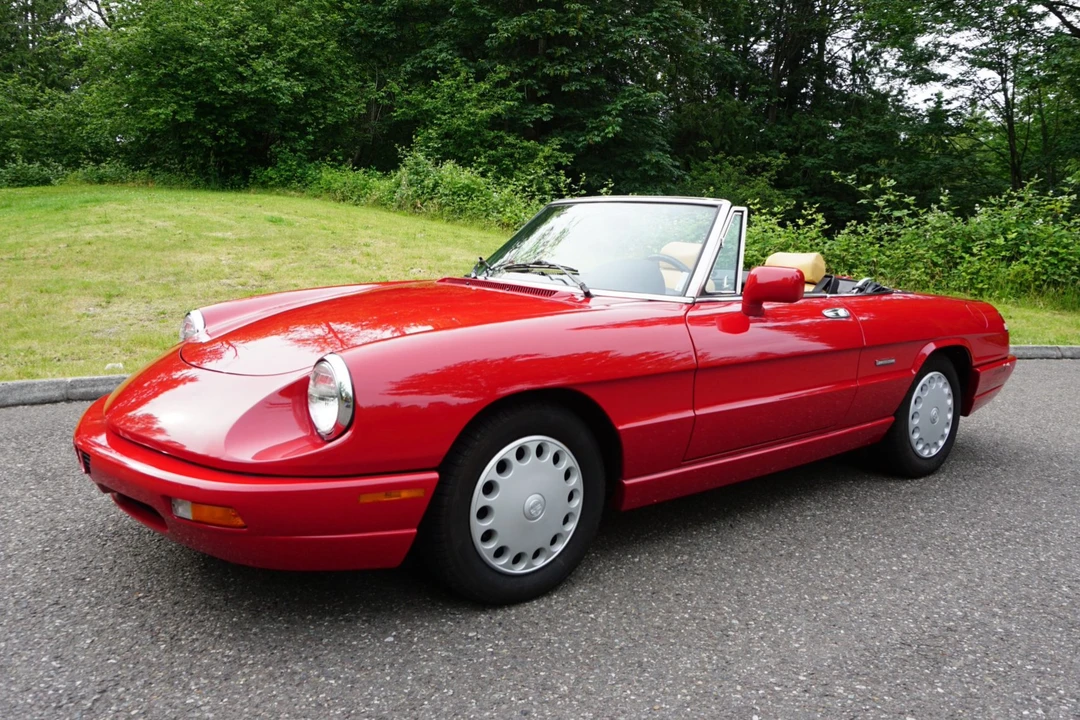 1991 Alfa Romeo Series 4 - Image 2 of 31