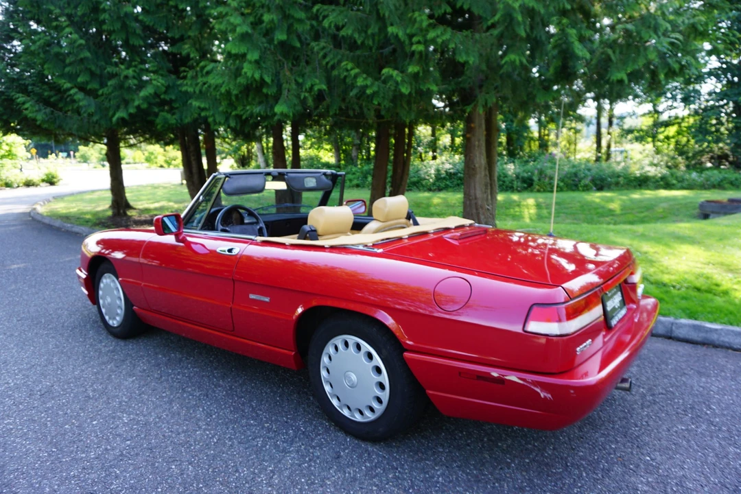 1991 Alfa Romeo Series 4 - Image 22 of 31