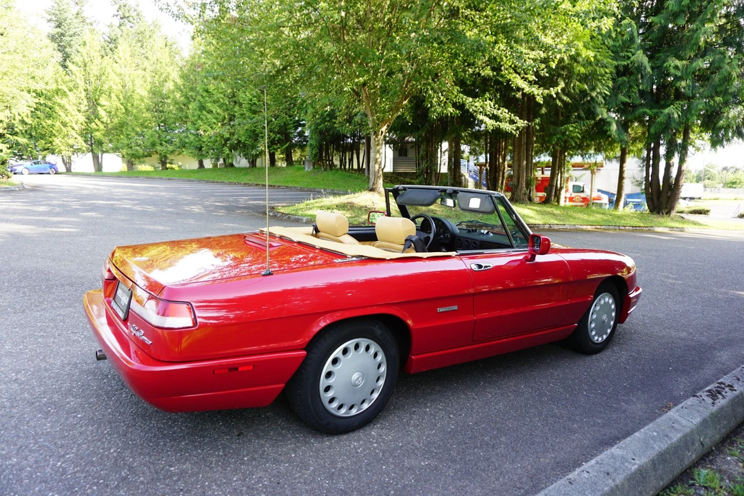 1991 Alfa Romeo Series 4 - Image 20 of 31
