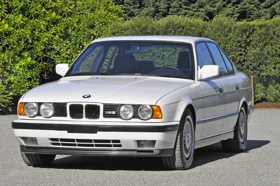 1991 BMW E34 M5 - Image 19 of 31