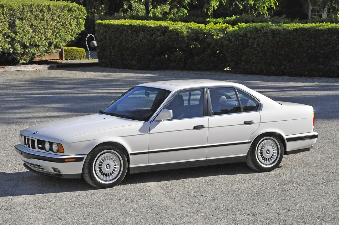 1991 BMW E34 M5 - Image 21 of 31