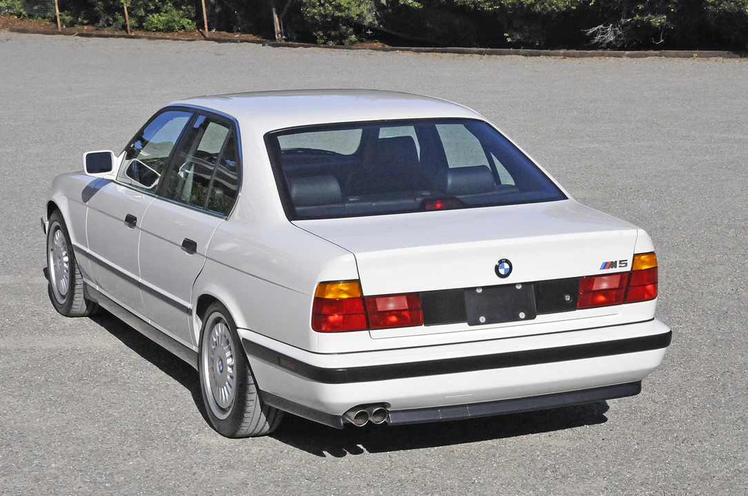 1991 BMW E34 M5 - Image 27 of 31