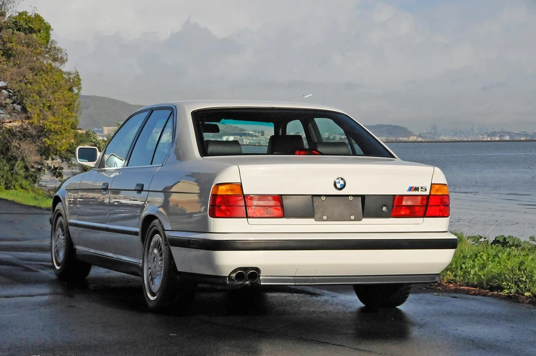 1991 BMW E34 M5 - Image 12 of 31