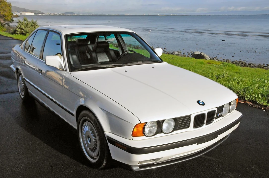 1991 BMW E34 M5 - Image 8 of 31