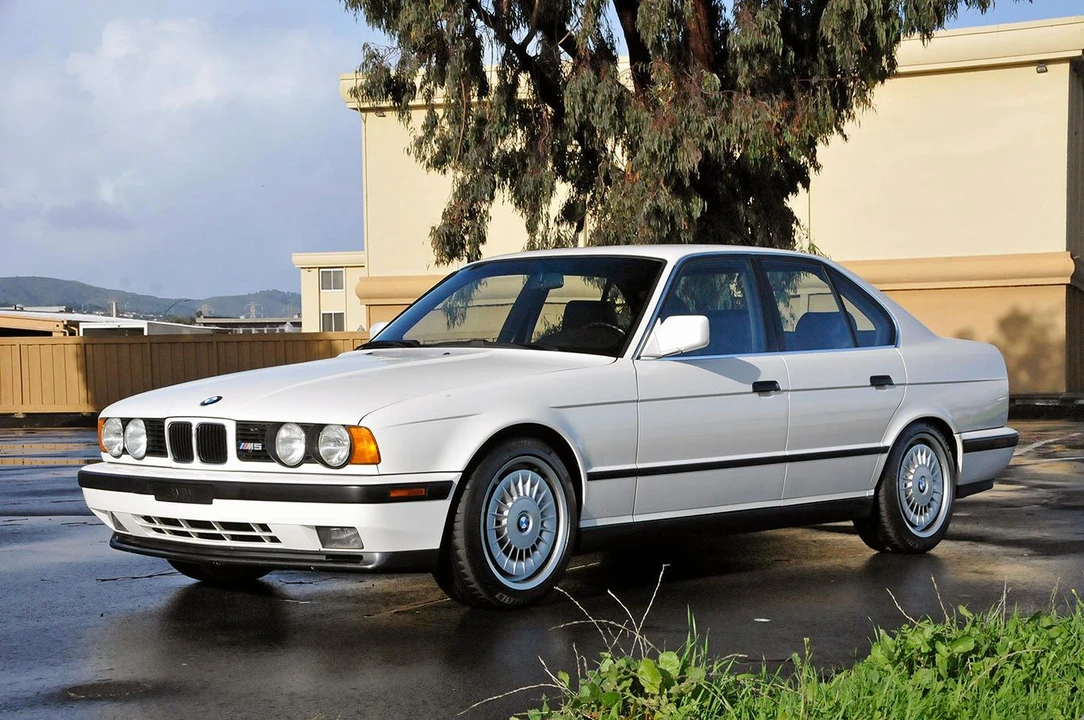 1991 BMW E34 M5 - Image 9 of 31
