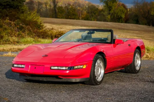 1991 Chevrolet Corvette Convertible