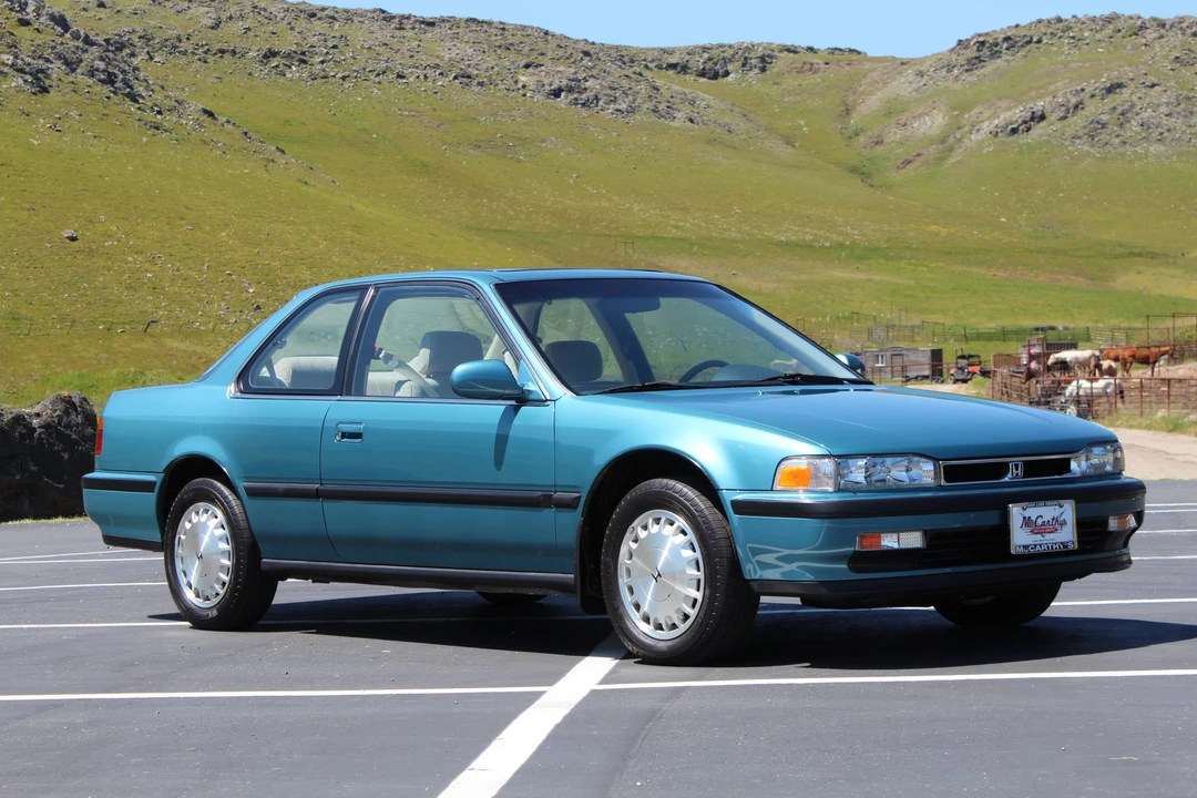 1991 Honda Accord 4th Gen - Image 21 of 31
