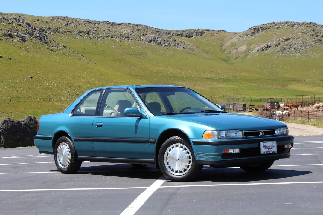 1991 Honda Accord 4th Gen - Image 20 of 31