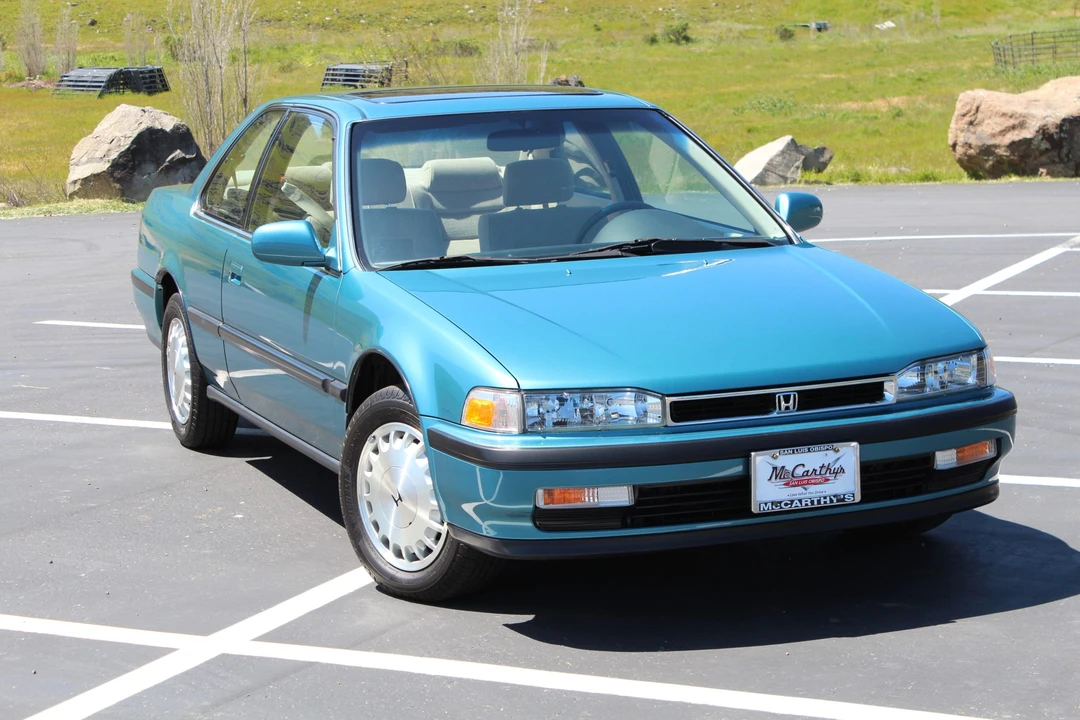 1991 Honda Accord 4th Gen - Image 23 of 31