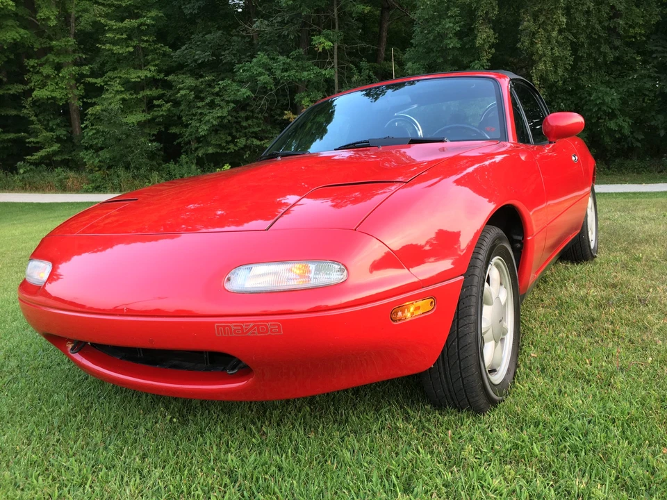 1991 Mazda NA MX-5 Miata - Image 3 of 31
