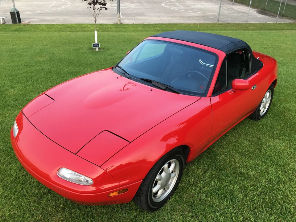 1991 Mazda NA MX-5 Miata - Image 4 of 31