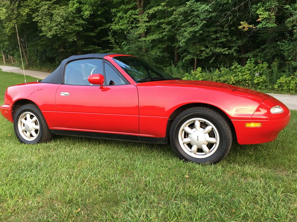 1991 Mazda NA MX-5 Miata - Image 8 of 31