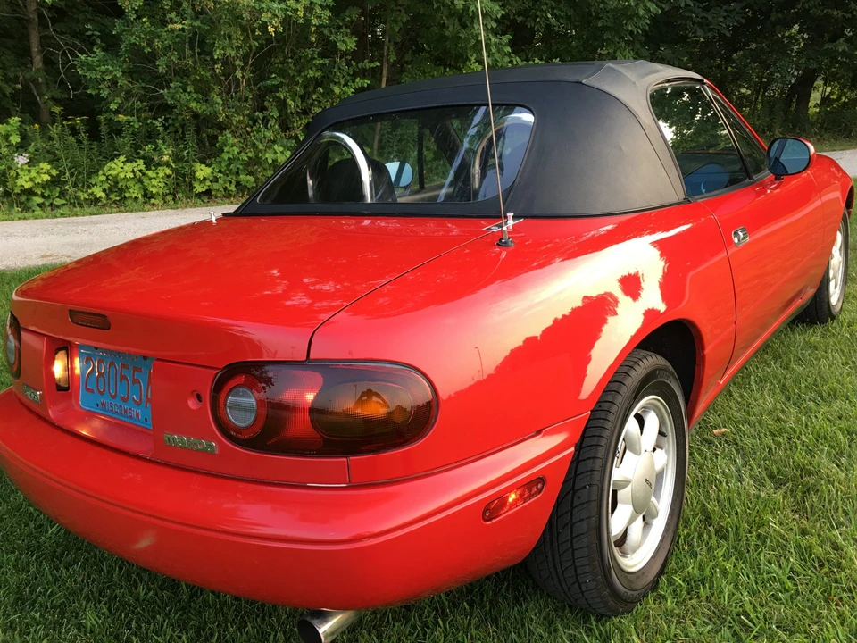 1991 Mazda NA MX-5 Miata - Image 7 of 31
