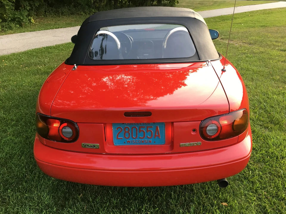 1991 Mazda NA MX-5 Miata - Image 6 of 31