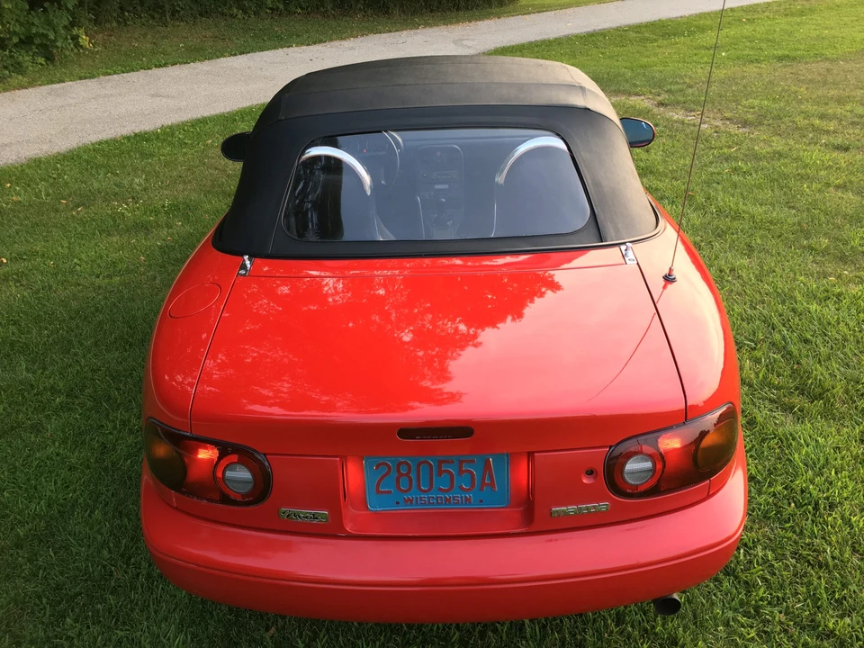 1991 Mazda NA MX-5 Miata - Image 5 of 31