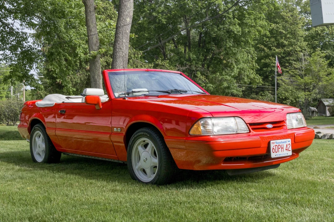 1992 Ford Mustang 3rd Gen - Image 1 of 31