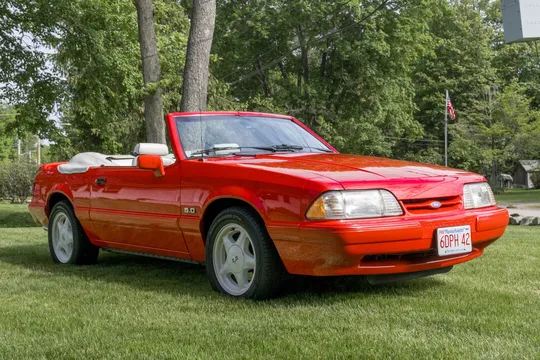 1992 Ford Mustang LX 5.0 Convertible Summer Edition