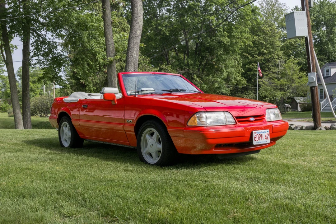 1992 Ford Mustang 3rd Gen - Image 10 of 31
