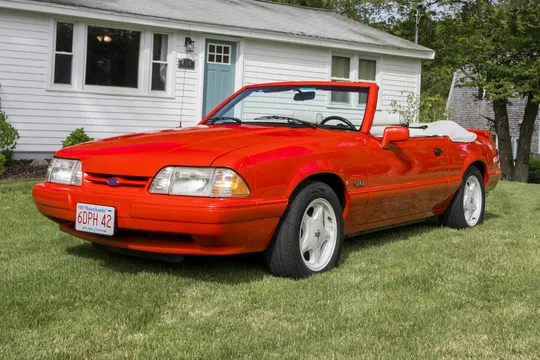 1992 Ford Mustang 3rd Gen - Image 4 of 31